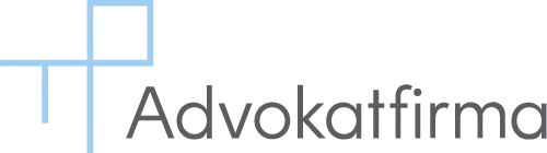 TP advokatfirma logo blå