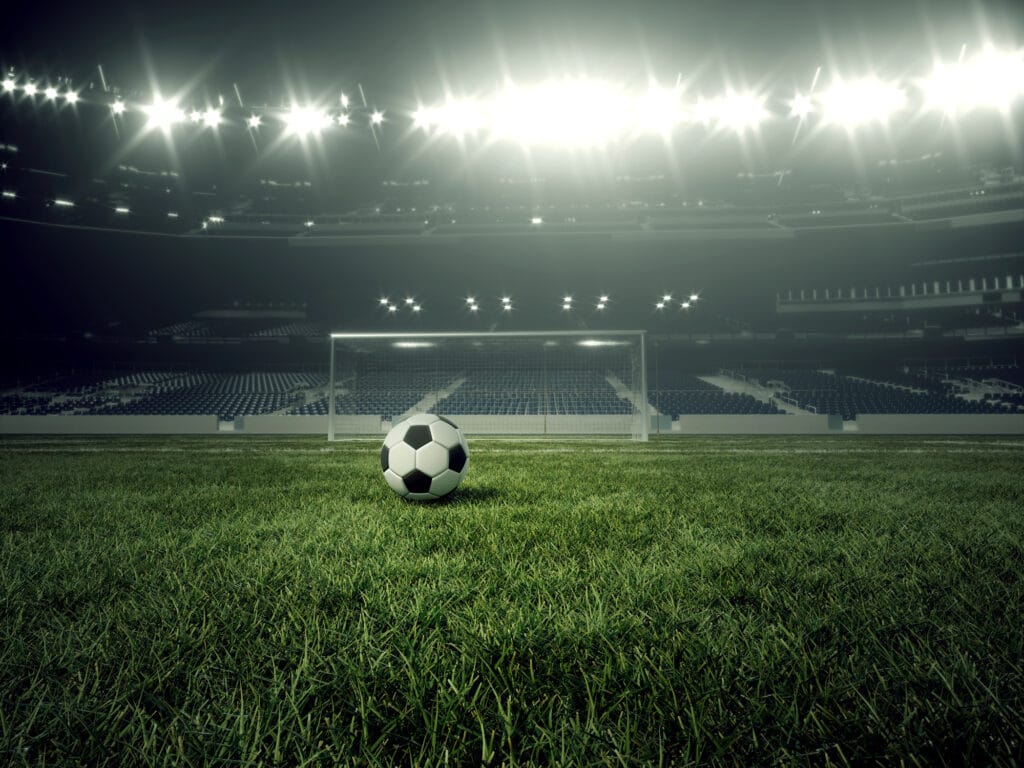 Soccer stadium Soccer stadium