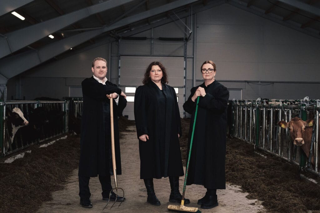 Få kontroll på det som ikke står i fjøset. Et fagkveld med advokat Diana Seldal, Njål Kleppe-Madland og Christine Braastad Orre