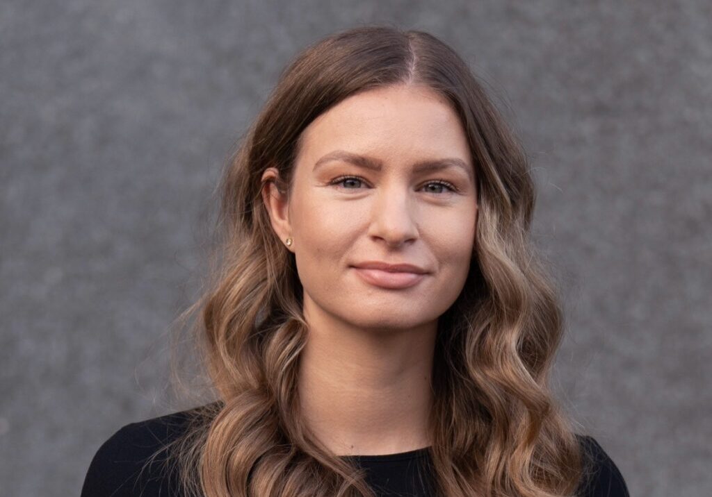 Ingrid - portrett klippet