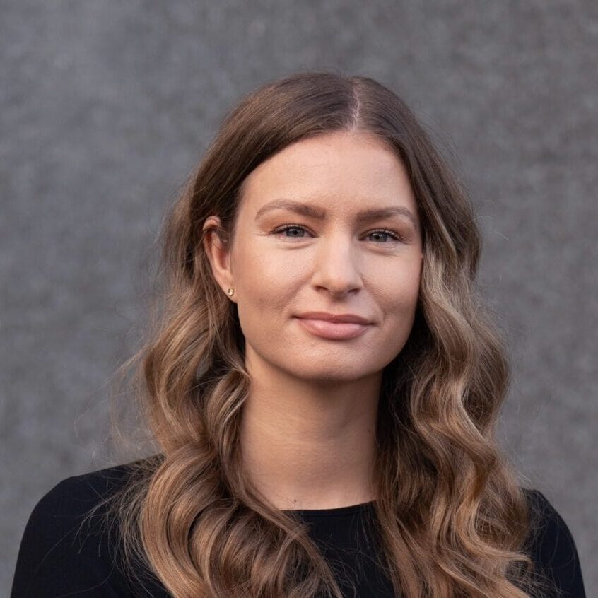 Ingrid - portrett klippet