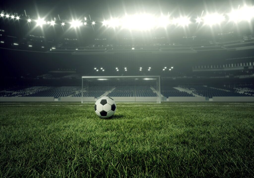 Soccer stadium
